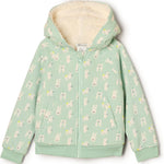 Amazon Essentials x Sofia Grainge Unisex Toddlers and Babies' Zip Hoodie Sweatshirt