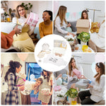 Baby Gift Set, Baby Shower Gifts, Baby Boy Girl Gift Box Set Newborn Baby Blanket, Newborn Lovey Security Blanket, Onesie, Socks, Baby Wool Brush, Expecting Parents to Be, Gender Reveal, Baby Shower