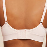 Motherhood Maternity Womens Wireless Clip Down Seamless Nursing Bra for Breastfeeding , Blush , Large