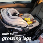 Graco SnugRide Turn & Slide Infant Car Seat, Rear Facing Rotating Car Seat with Base for 4-30 lbs. with 180 Degree Turn for Easy Access, Lightweight Carseat with SnugLock Technology, Mulberry