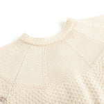 Curipeer Baby Girls Knitted Cardigan Sweater Embroidered Floral Outerwear Sweaters for Autumn and Spring 3T