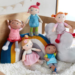 HABA Snug Up Camilla - 10" Soft Doll, Machine Washable - Perfect Snuggly First Soft Baby Doll and Toddler Plush Figure for 6 Months and Up