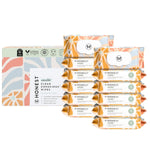The Honest Company Clean Conscious Multi-Use Wipes, Unscented Hypoallergenic Baby Wipes for Sensitive Skin, 99% Water Plant-Based Compostable Wipes, Pattern Play, 720 Count