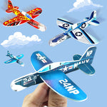 XIPEGPA 60 PCS Glider Planes Bulk Airplane Gliders Toy for Kids Paper Airplane Toys Set for Birthday Party Favor Goodie Bag Stuffers Classroom Prizes Boys and Girls