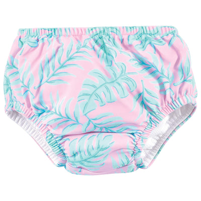 Hudson Baby Unisex Baby Swim Diapers, Flamingos, 12-18 Months