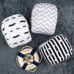 Alva Baby Swim Diapers 3pcs Reuseable Washable & Adjustable for Swimming Lesson & 0-2 Years Baby Boy Girl 3SWY01