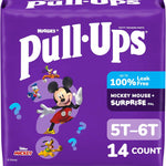 Pull-Ups Boys' Potty Training Pants, Size 3T-4T Training Underwear (32-40 lbs), 112 Count (4 Packs of 28), Packaging May Vary