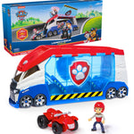 Paw Patrol, Transforming PAW Patroller with Vehicle Launchers, Lights & Sounds, Ryder Action Figure & ATV Toy Car, Kids Toys for Boys & Girls Ages 3+