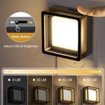 DORESshop LED Night Light, Night Lights Plug Into Wall [2 Pack] with Dusk-to-Dawn Sensor, Dimmable Nightlights, Adjustable Brightness for Bathroom, Hallway, Bedroom,Kids Room,Stairway,Soft White