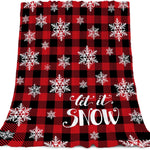 YeeJu Christmas Throw Blanket Baby Small Gray Christmas Snowman Blanket Toddler Infant Swaddle Pet Crib Soft Lightweight Fuzzy Plush Fleece Blankets and Throws Xmas Winter Holiday Blanket 30x40