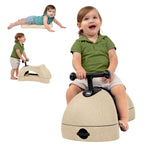 Nuby Boogie Buggy 3-in-1 Scooter for Kids – Walker, Scooter & Caster Board, Lightweight EPP Foam, Waterproof, Indoor & Outdoor Ride-On Toy, Balance & Coordination Development, Green Boogie Buggy