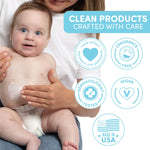 Bliss Baby Moisturizing Baby Lotion, Premium & Fragrance-Free, Daily Hydrating Lotion - For Babies, Kids & Adults with Sensitive Skin, Vegan, Hypoallergenic, Dermatologist Tested, Clean & Gentle