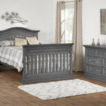 Glenbrook 7 Drawer Dresser, Graphite Gray