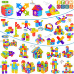 FUBAODA Building Blocks for Toddlers & Kids 180 Pcs Toy Building Sets – STEM Building Toys –Interlocking Building Blocks for Toddlers and Kids