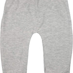 123 Bear Baby Soft Cotton Spandex Pants with Feet