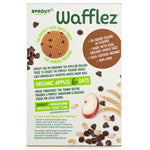 CoComelon Sprout Organic Baby Food, Toddler Snacks, Oatmeal Chocolate Chip Wafflez, Single Serve Waffles (5 Count)