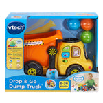 VTech Drop and Go Dump Truck, Orange