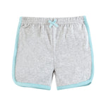 Hudson Baby Unisex Baby and Toddler Shorts Bottoms 4-Pack, Coral, 3-6 Months