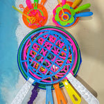 Giant Bubble Wands, Big Bubble Wands Toys Set with Tray Bulk Funny Bubbles Maker for Kids Toddlers Adults Summer Outdoor Activities Birthday Gifts Bubble Party Favors, 22 Pcs