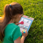 Melissa & Doug Let’s Explore Water Wow! Outdoor Adventure Deluxe Water-Reveal Pad – Reusable On The Go Travel Activity