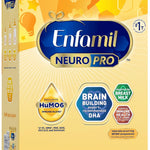 Enfamil NeuroPro Baby Formula, MFGM* 5-Year Benefit, Expert-Recommended Brain-Building Omega-3 DHA, Exclusive Immune Supporting HuMO6 Blend, Infant Formula Powder, Baby Milk, 31.4 Oz
