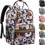 Diaper Bag Backpack for Women Large Capacity with Insulated Pockets Multifunctional Diaper Bags For Baby Girl Boy Waterproof Baby Bags For Mama Maternity Travel Bag Black