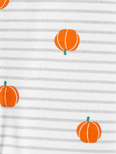 Simple Joys by Carter's unisex-baby 2-pack Halloween Cotton Footed Sleep and Play
