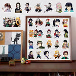 82 PCS Demon Slayer Stickers for Gifts, Waterproof Sticker for Phone, Laptop, Water Bottles, Hydro Flask, Stickers for Kids, Toddlers, Vinyl