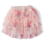 Gymboree,Girls,and Toddler Ruffle Skirts,Pale Blush,2 Years