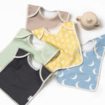 Gerber Baby Unisex Lap Shoulder Bibs 8-Pack, Multi Pink, One Size