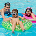 Aegend 2 Pack Swim goggles for Kids 3-15, Anti-Fog Anti-UV Wide Vision Waterproof, No leak Swimming goggles for Boys Girls