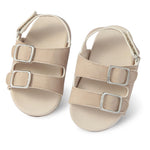 CYXUYJH Baby Boys Girls Infant Summer Sandals Open-Toe Outdoor Anti-Slip Rubber Soft Sole Newborn Toddler First Walker Shoes