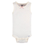 Gerber Baby Girls Multi-Pack Sleeveless Onesies Bodysuit Flowers 3-6 Months