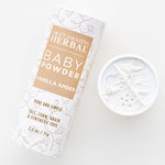 Ora's Amazing Herbal, Talc Free Baby Powder, Cornstarch Free Clay Based Powder, Real Vanilla Amber Natural Scent