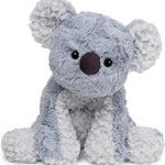 GUND Cozys Collection Cow, Stuffed Animal for Ages 1 and Up, Spring Decor Plush Toy, Cream/Blue, 10”