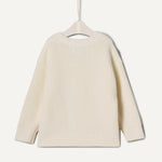 Amazon Essentials Toddler Boys' Cotton Pullover Sweater, Ivory, 2T