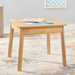 Melissa & Doug Wooden Square Table (Natural)