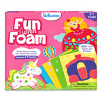 Skillmatics Foam Sticker Art Activity - Unicorns & Princesses, Mess-Free Fun for Kids, 800+ 3D Foam Stickers, DIY Felt Craft Kits, Gifts for Girls & Boys Ages 3, 4, 5, 6, 7