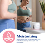 Dr Talbot’s Mom Stretch Mark Cream, Collagen, Elastin, Cocoa Butter, Shea Butter, Vitamin E, Chamomile, Calendula and Aloe Vera for Stretchmarks, Paraben and Phthalate Free, Safe for Pregnancy
