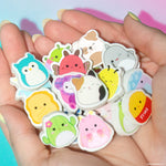 Original Squishmallows Mini Eraser Set, 25 Small Squishmallows Erasers, Cute School Supplies, Cute Stationery Supplies, Fun Office Supplies, Kids Journal Accessories, Sketch Journal Stationery