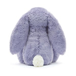 Jellycat Bashful Viola Bunny Stuffed Animal, Medium 12 inches - Rabbit & Bunny Plush Toy - Classic Children's Gift