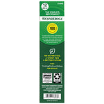Ticonderoga Wood-Cased Pencils, Pre-Sharpened, 2 HB Soft, Yellow, 12 Count