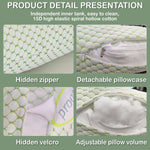 Oskeray Pregnancy Pillow, Maternity Pillow for Pregnant Women, Soft Maternity Pillow with Detachable & Adjustable Pillow Cover, HIPS Legs