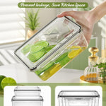 40 Piece Food Storage Containers with Lids(20 Containers & 20 Lids), BPA-Free Plastic Food Containers for Kitchen Storage and Organization, Leak Proof Meal Prep Container, Includes Labels & Pen