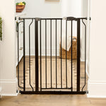 Regalo Safety 36" Extra Tall Baby Gate for Doorways & Bottom of Stairs, Pressure Mounted Walk Through Gate for Babies, Toddlers & Pets, Tested & Safe for 30 Years, American Designed, American Owned