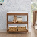 Delta Children Scout Changing Table, Chestnut