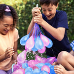 Original Bunch O Balloons Tropical Party 330+ Rapid-Filling Self-Sealing Water Balloons (Amazon Exclusive 10 count, pack of 1) by ZURU Water Balloon for the Whole Family, Kids, Teens and Adults