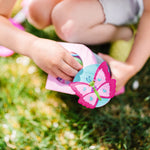 Melissa & Doug Sunny Patch Cutie Pie Butterfly Bug House Toy with Carrying Handle and Easy-Access Door