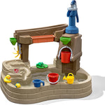 Step 2 Pump & Splash Discovery Pond Water Table, Kids Water Sensory Activity Pool, Summer Outdoor Toys, 10 Piece Toy Accessories, For Toddlers 2+ Years Old