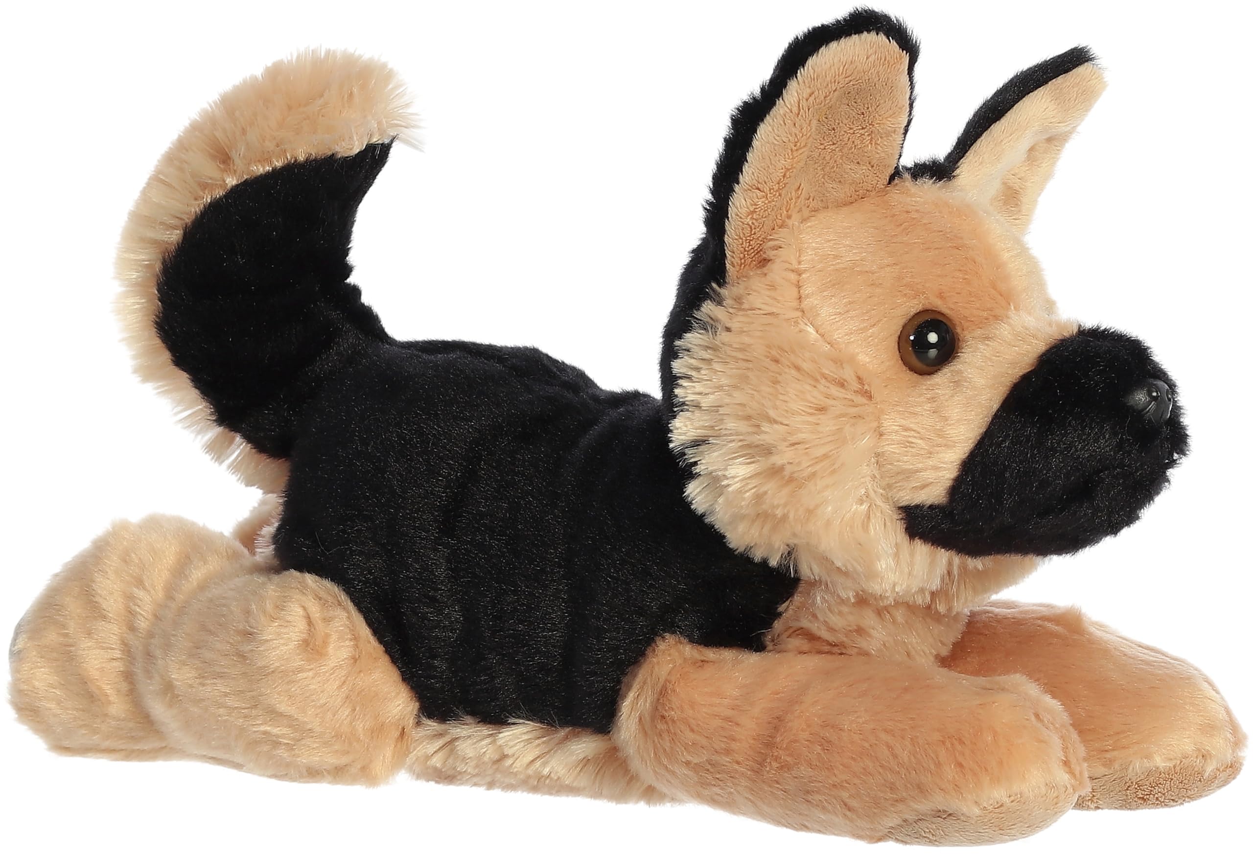 Aurora® Adorable Flopsie™ Dutch Rabbit Stuffed Animal - Playful Ease - Timeless Companions - Black 12 Inches